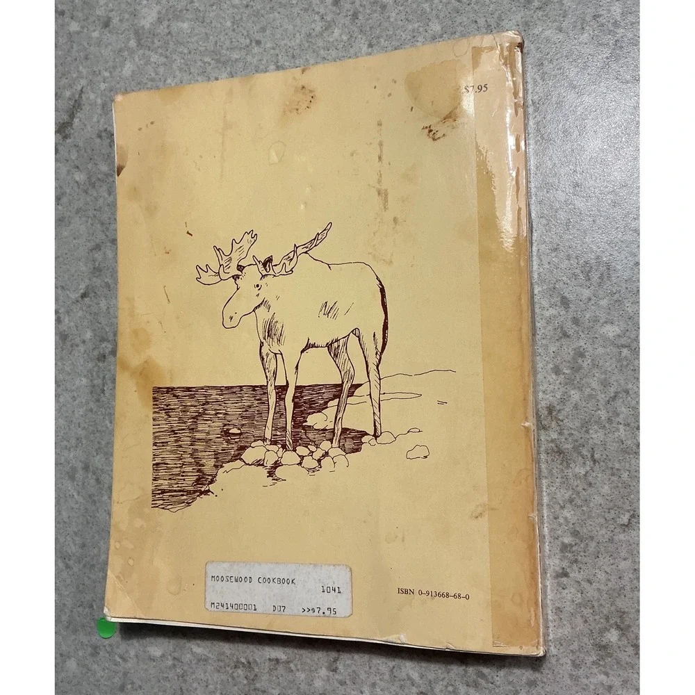 Moosewood Cookbook - Mollie Katzen
